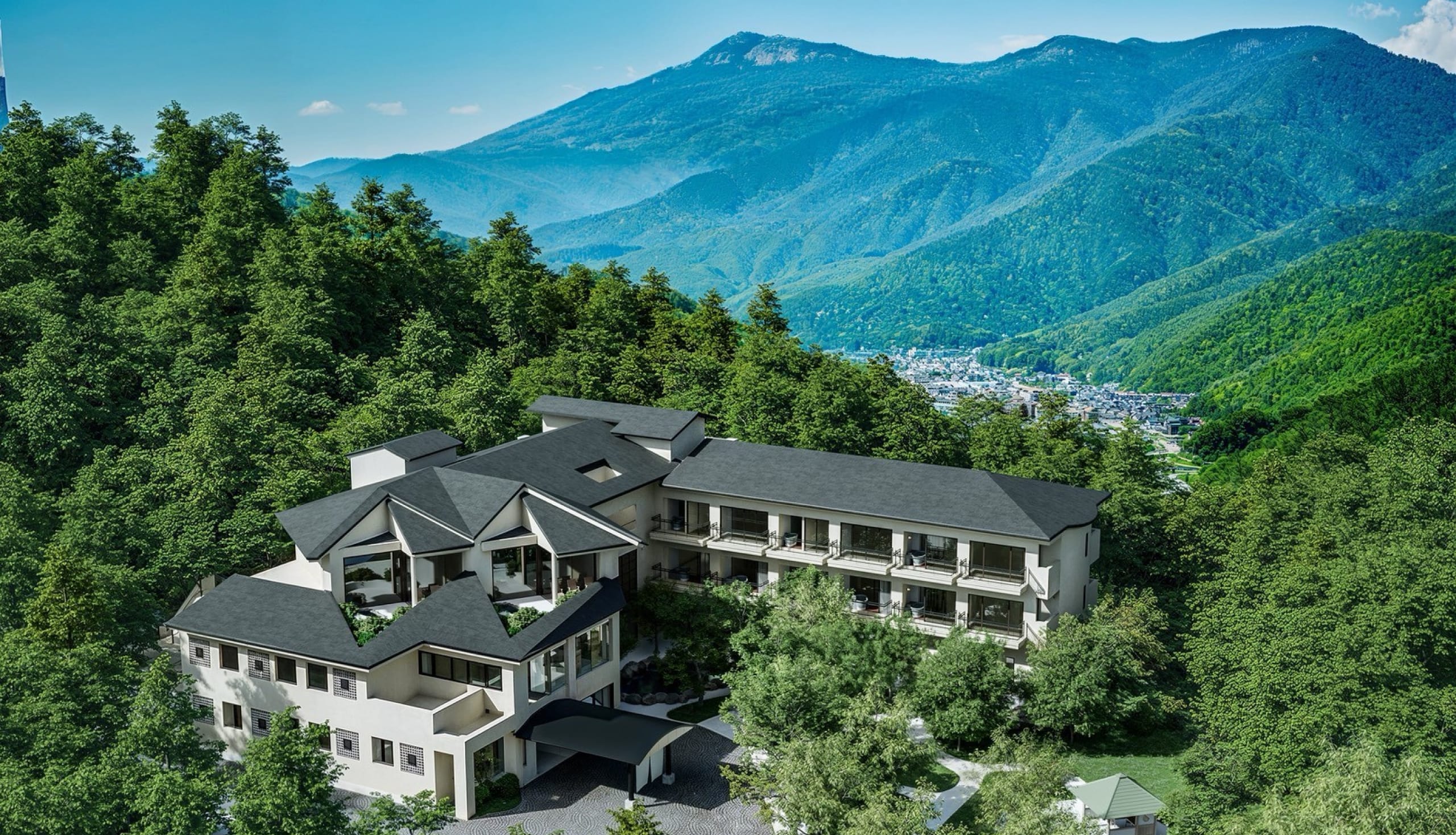 箱根G邸.