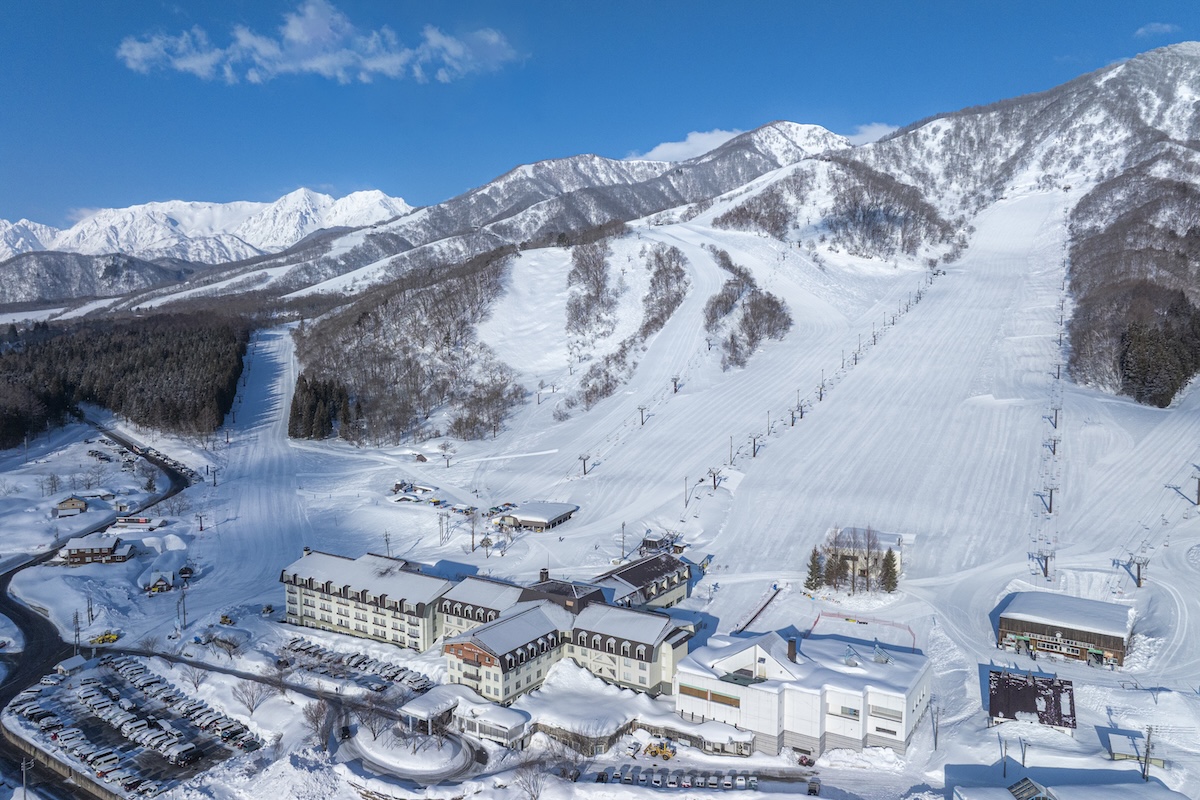Hakuba Norikura ski resort