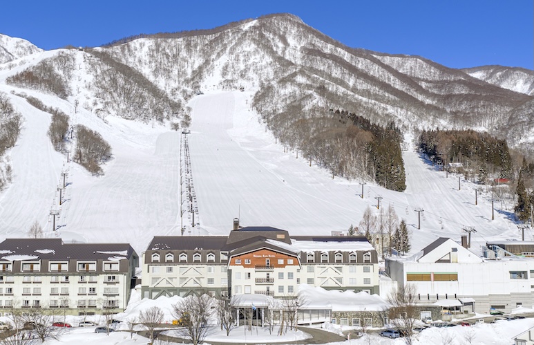 Hakuba Norikura ski resort